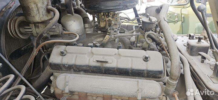 Двигатель Газ 3307 паз 53 66
