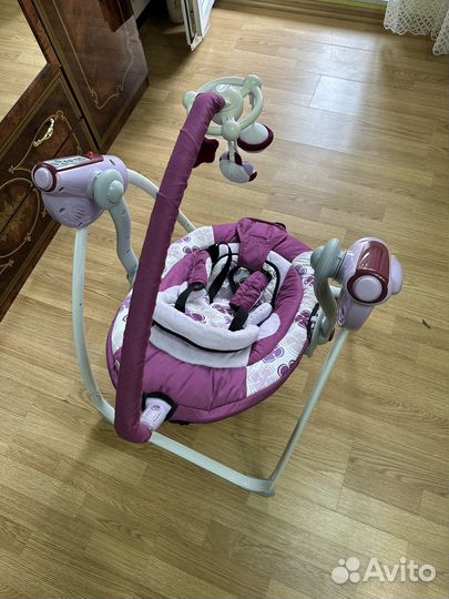 Электрокачели