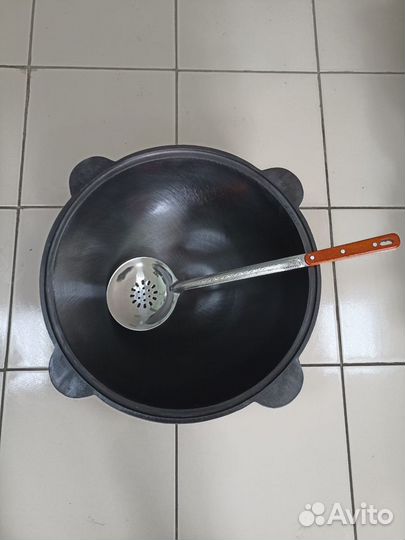 Казан чугунный 12 литров