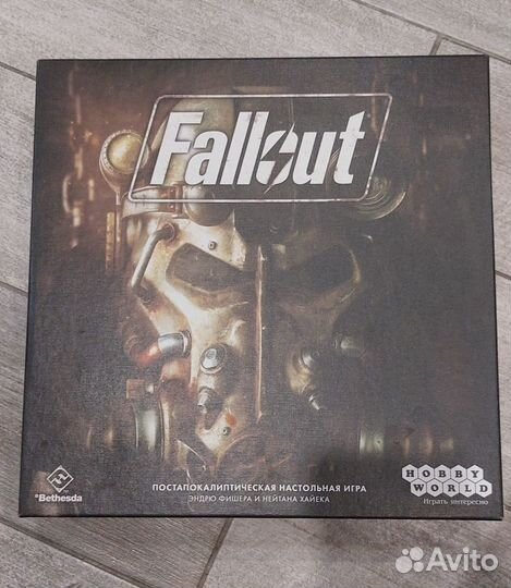 Fallout настольная игра