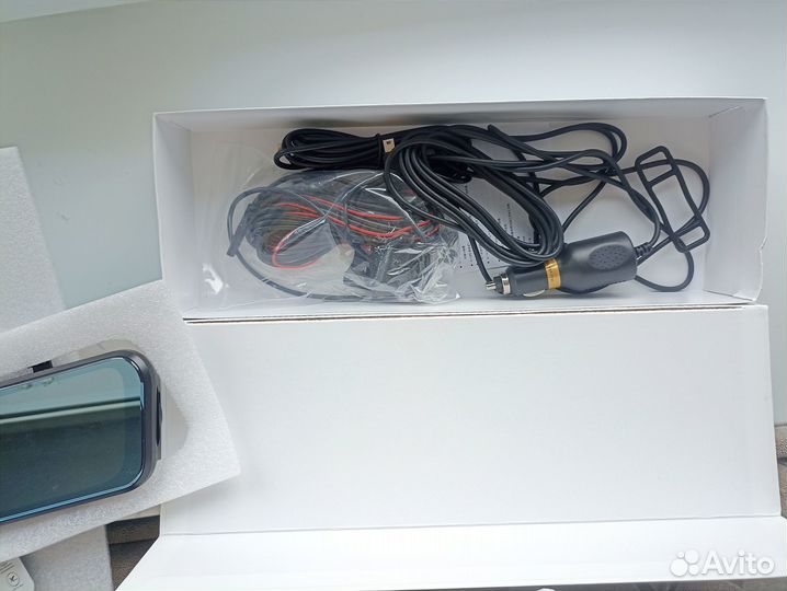 Видеорегистратор автомобильный зеркало с камерой