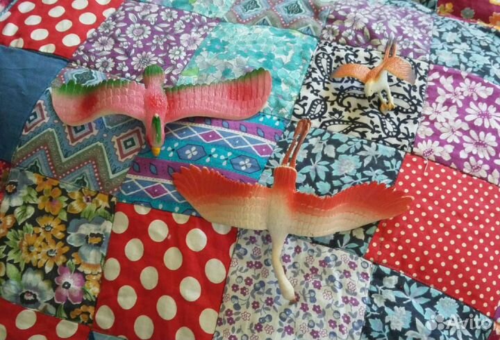 Фигурки, детские игрушки, животные; из киндеров и