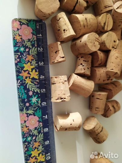 Корковая мини пробка для ретро бутылок