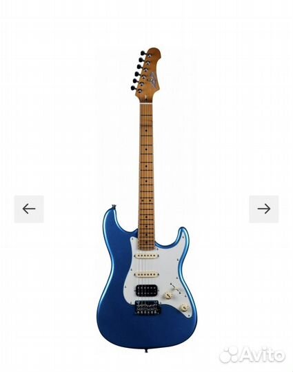 Электрогитара Jet js 400 Lake Placid Blue