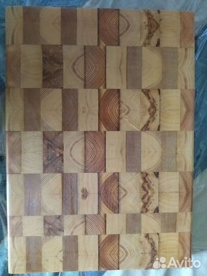 Торцевая разделочная доска