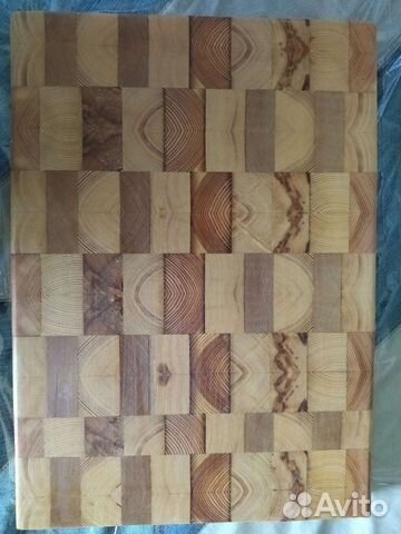 Торцевая разделочная доска