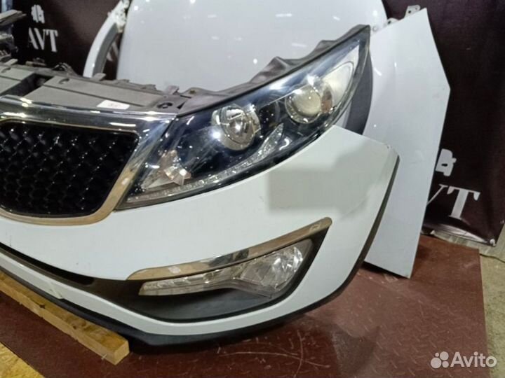 Ноускат (Nose Cut) Kia Sportage 3 2014