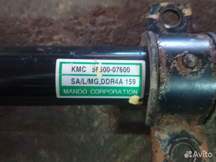 Рулевая рейка киа пиканто 1