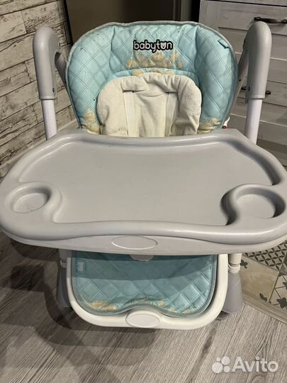 Стульчик для кормления babyton