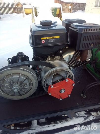 Мотобуксировщик (мотособака) Помор