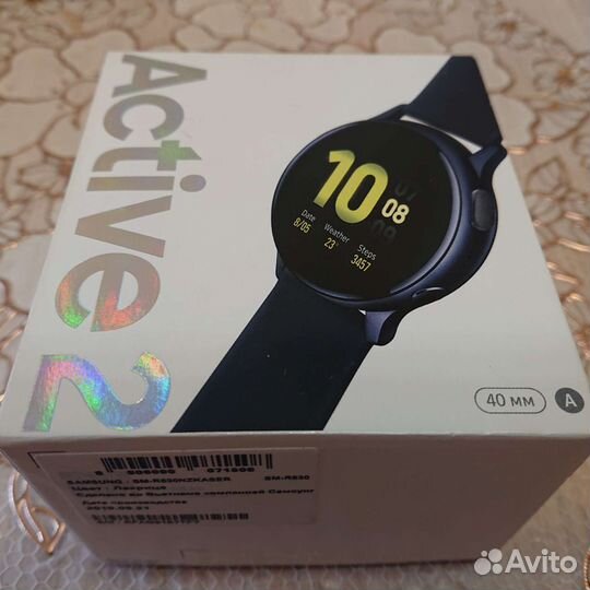 Смарт часы Samsung Galaxy Watch Active 2