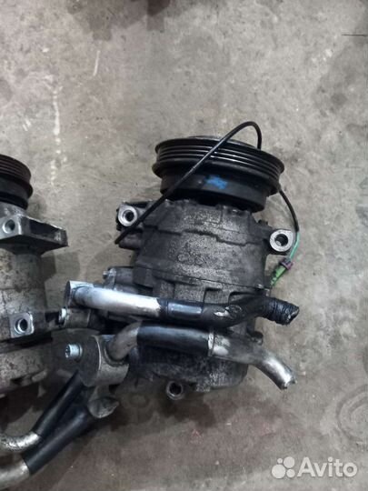 Компрессор кондиционера Пассат Б5 Б5+ 1.6-1.8
