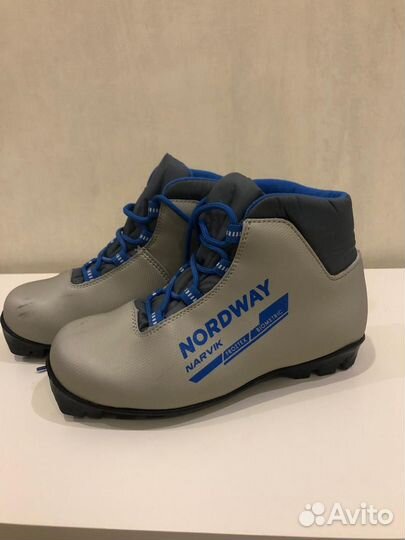 Лыжные ботинки nordway 37