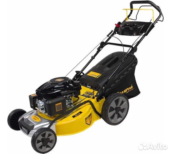 Бензиновая газонокосилка champion LM5347