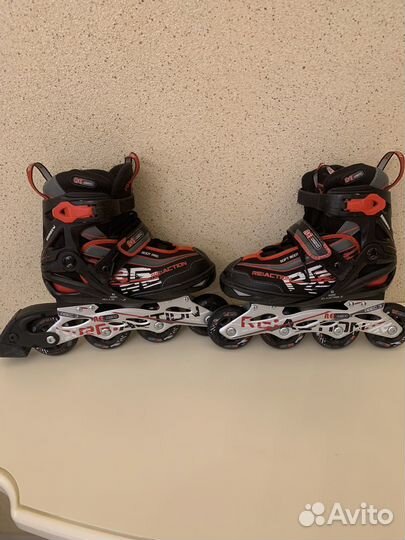 Ролики детские раздвижные Reaction Rainbow