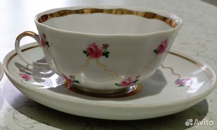 Чайные пары, подсвечник