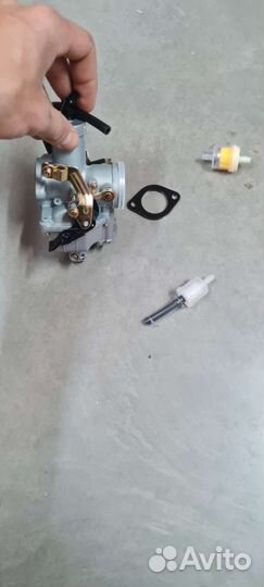 Карбюратор на мото 110-250 PZ27 PZ30 PZ26