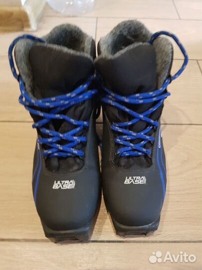Лыжные ботинки 38 размер SNS