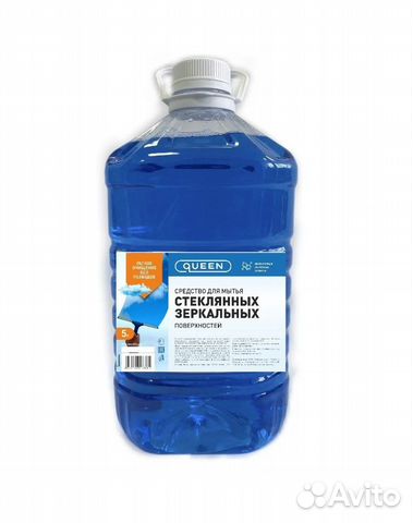 Средство для мытья стёкол «Блеск» Queen, 5 литров