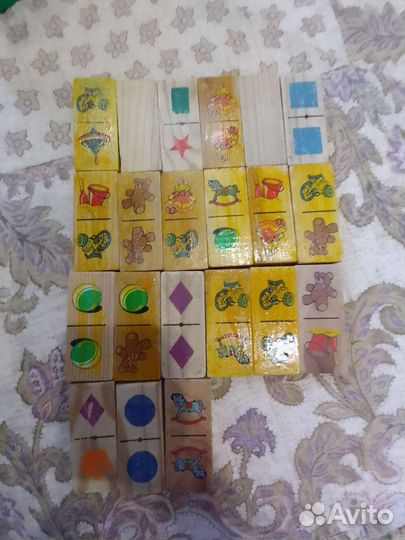 Домино мини