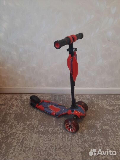 Трехколесный самокат Small Rider Turbo Spacecraft