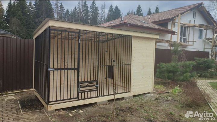 Вольер для Алабая