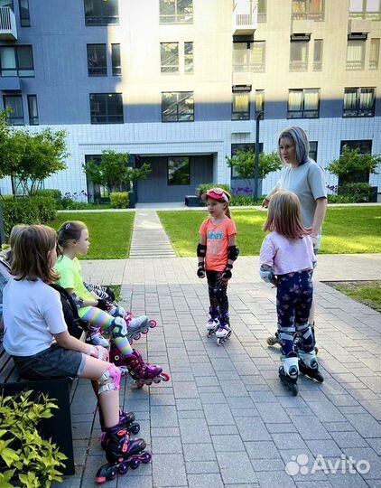 Тренер по роликам, скейту, фигурному катанию