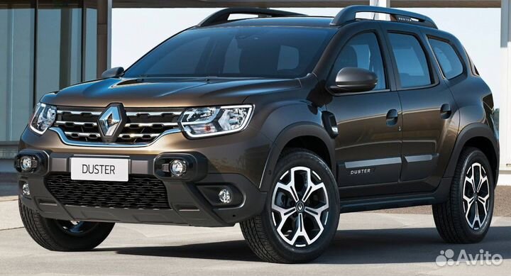 Коврики eva для Renault Duster 2