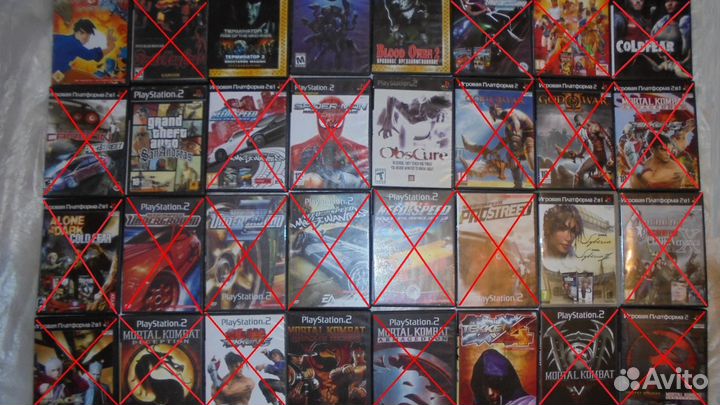 Игры Playstation 2 (PS2)