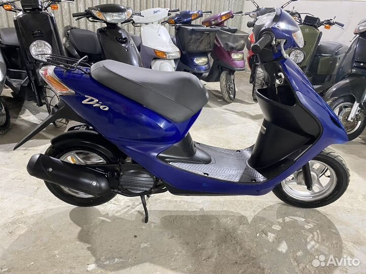 Скутер Honda Dio AF56 49 куб 4-Тактн Япония Гарант