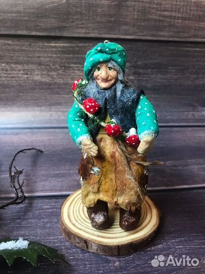 Ватная игрушка 