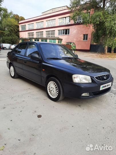 Hyundai Accent 1.5 МТ, 2006, 232 000 км