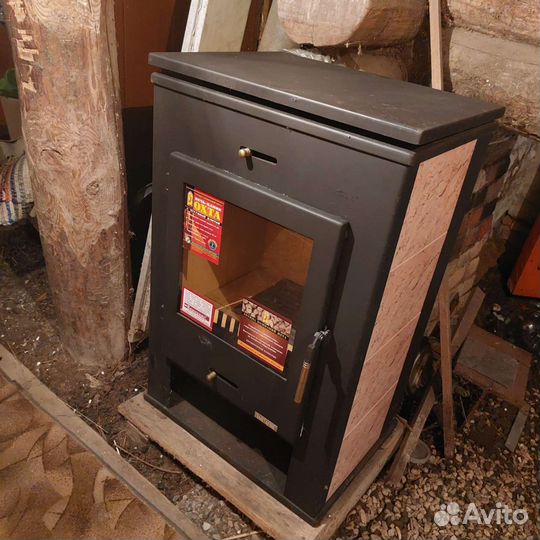 Печь камин Охта аот 8 кВт