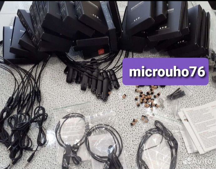 Микронаушники bluetooth