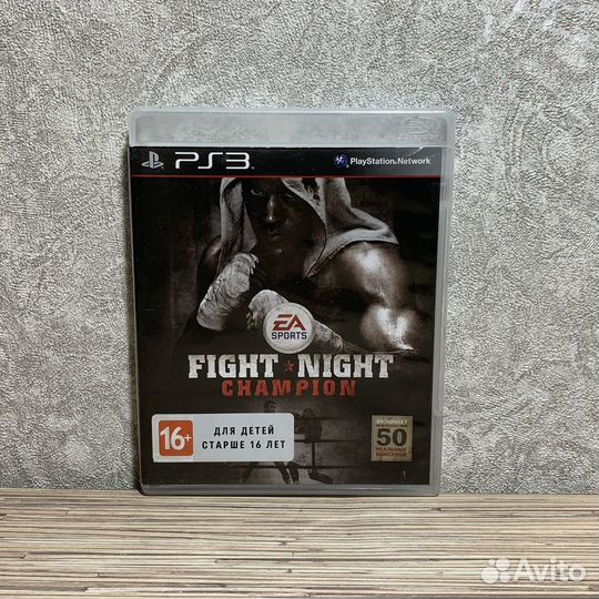 Fight Night Champion (1-2Игрока) на PS3