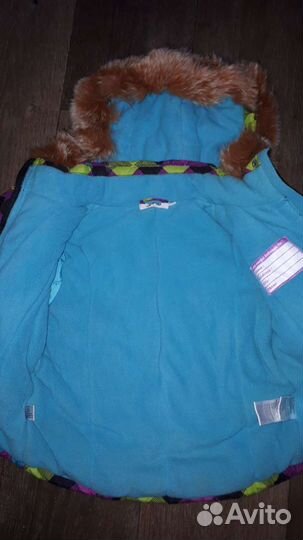 Куртка зимняя р.98