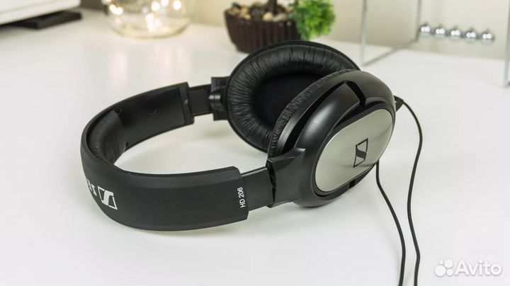 Наушники sennheiser hd 206