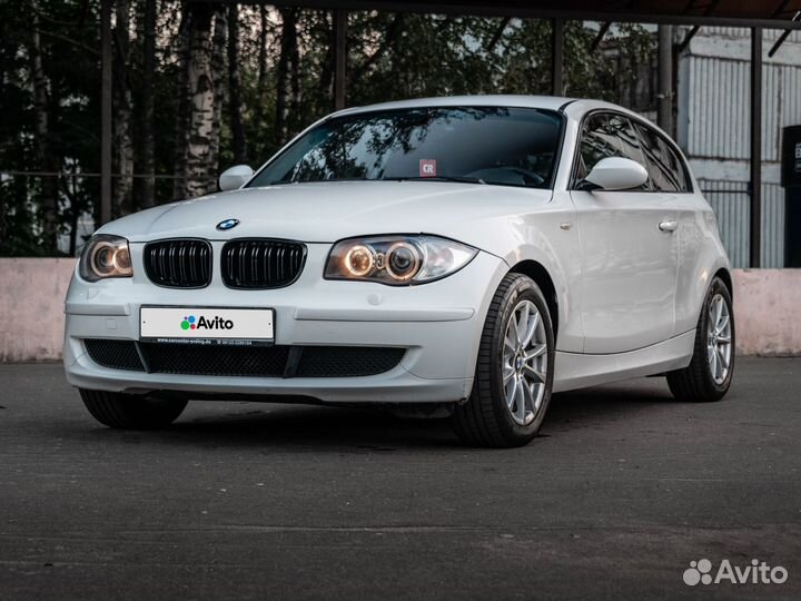 BMW 1 серия 1.6 AT, 2008, 211 432 км