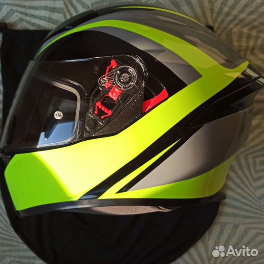 Шлем AGV K5S Fluo