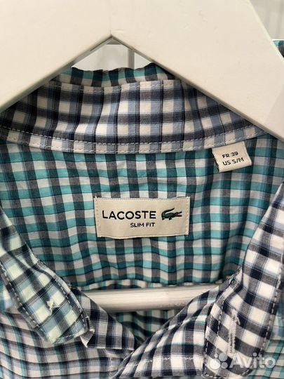 Рубашка мужская lacoste