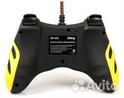 Геймпад проводной универсальный Dialog GP-A21