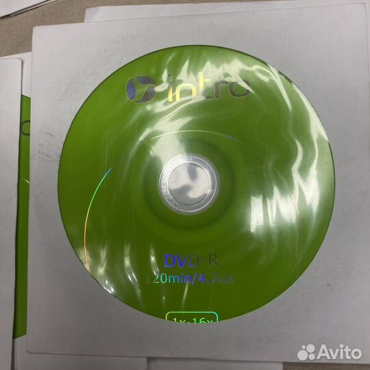 CD-R диски DVD