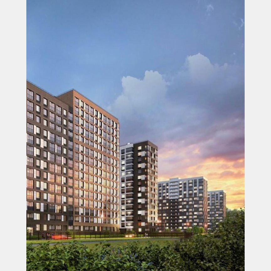 Квартира-студия, 21,6 м², 3/15 эт.