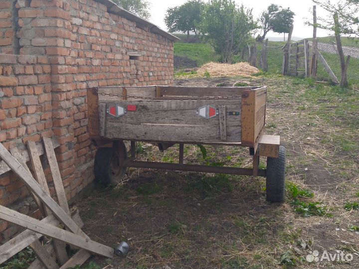 Прицеп легковой бу без документов