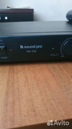 Микрофоны для караоке Sound Pro MA 336