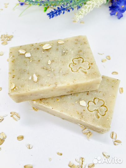 Натуральное мыло ручной работы