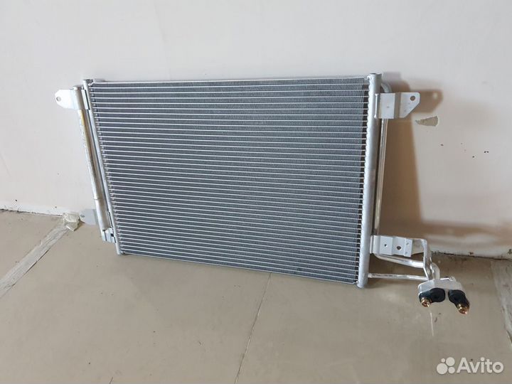 Радиатор кондиционера для Audi A3 2013