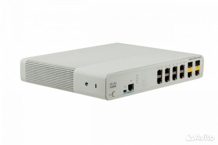 Коммутатор Cisco WS-C2960C-8TC-L