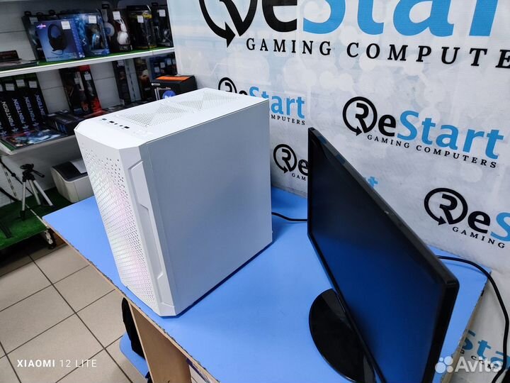 Белый красавец (8ядер\16ddr4\ssd\RX570 8gb)