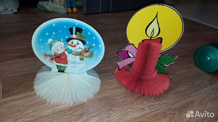 Елочные игрушки